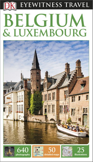 Cover art for Belgium and Luxembourg Eyewitness Travel Guide
