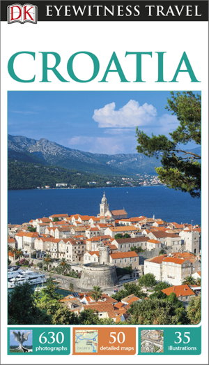 Cover art for Croatia Eyewitness Travel Guide