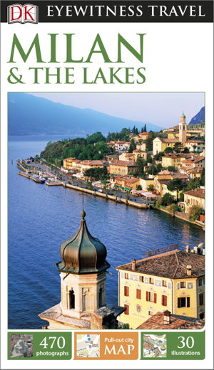 Cover art for Milan and the Lakes Eyewitness Travel Guide