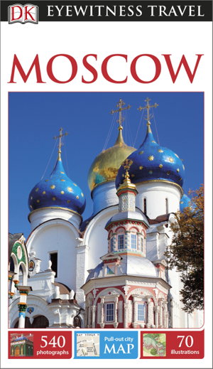 Cover art for Moscow Eyewitness Travel Guide