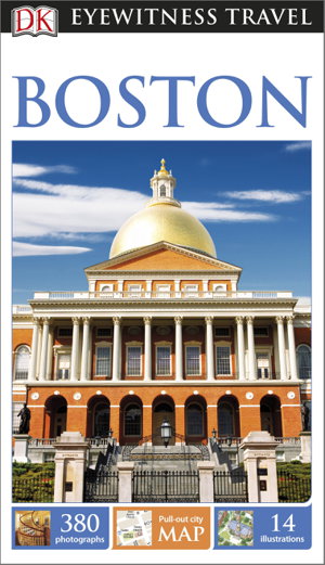 Cover art for Boston Eyewitness Travel Guide