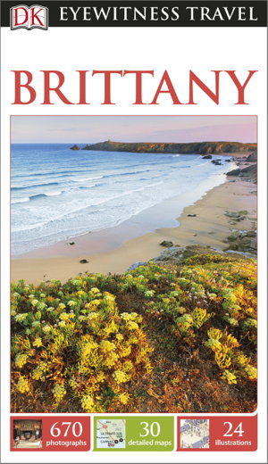 Cover art for Brittany Eyewitness Travel Guide