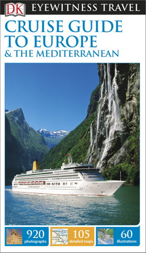Cover art for Cruise Guide to Europe and the Mediterranean Eyewitness Travel Guide