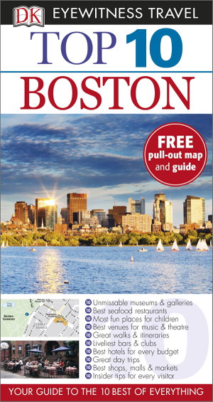 Cover art for Boston Eyewitness Top 10 Travel Guide