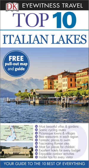 Cover art for Italian Lakes Eyewitness Top 10 Travel Guide