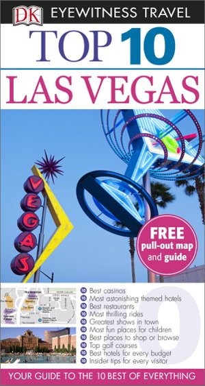 Cover art for Las Vegas Eyewitness Top 10 Travel Guide
