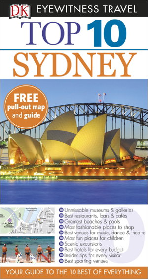 Cover art for Sydney Eyewitness Top 10 Travel Guide