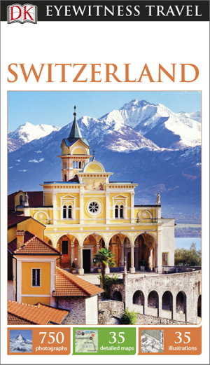 Cover art for Switzerland Eyewitness Travel Guide
