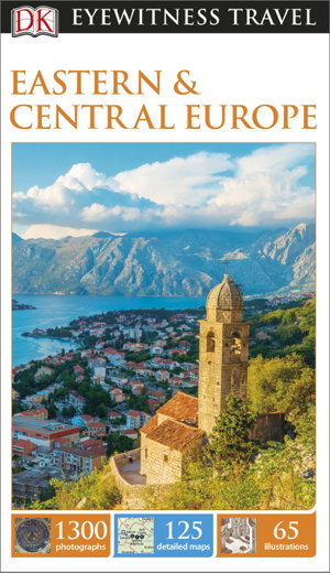 Cover art for Eastern and Central Europe Eyewitness Travel Guide
