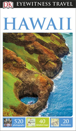 Cover art for Hawaii Eyewitness Travel Guide