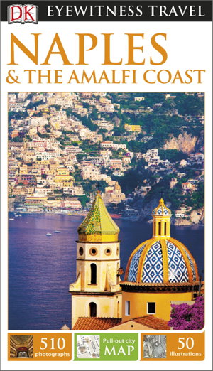 Cover art for Naples and the Amalfi Coast Eyewitness Travel Guide