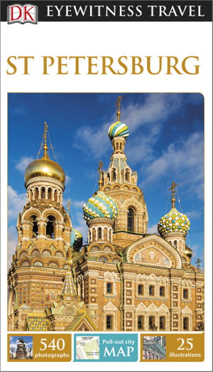 Cover art for St Petersburg Eyewitness Travel Guide