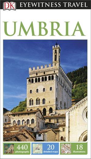 Cover art for Umbria Eyewitness Travel Guide