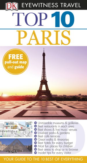 Cover art for Paris Top 10 Eyewitness Travel Guide
