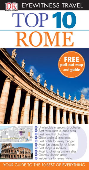 Cover art for Rome Top 10 Eyewitness Travel Guide