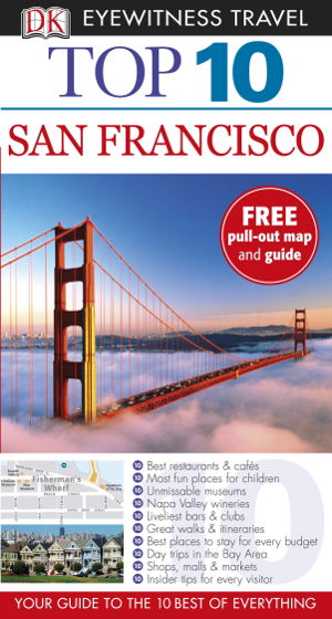 Cover art for San Francisco Eyewitness Top 10 Travel Guide