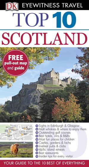 Cover art for Scotland Eyewitness Top 10 Travel Guide