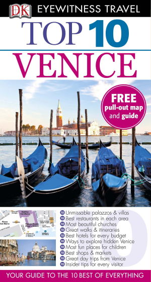 Cover art for Venice Eyewitness Top 10 Travel Guide