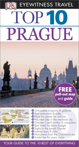 Cover art for Prague Eyewitness Top 10 Travel Guide