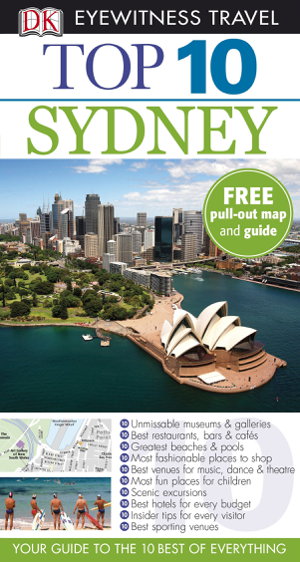 Cover art for DK Eyewitness Top 10 Travel Guide Sydney 5th edition