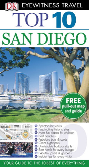 Cover art for San Diego Eyewitness Top 10 Travel Guide