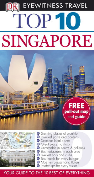 Cover art for Singapore Eyewitness Top 10 Travel Guide