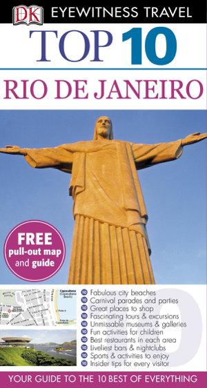 Cover art for Rio de Janeiro Eyewitness Top 10 Travel Guide