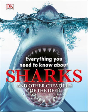 Cover art for Everything You Need to Know About Sharks