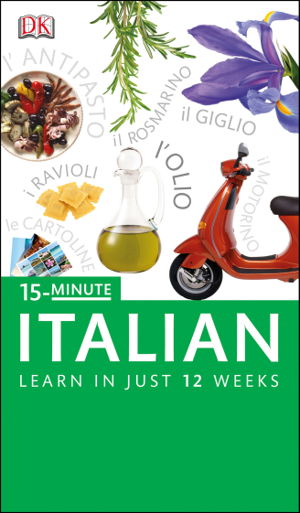 Cover art for 15-minute Italian