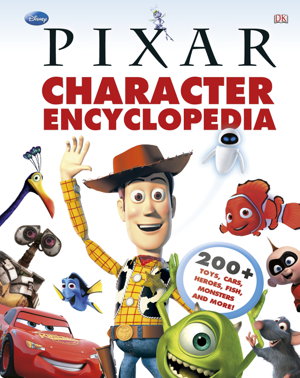 Cover art for Disney Pixar Character Encyclopedia