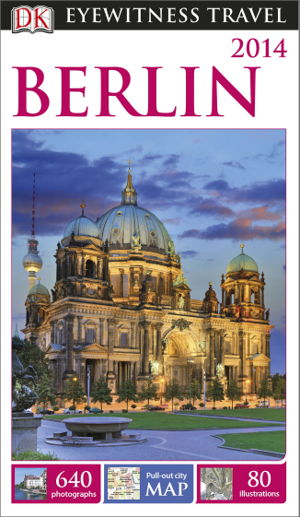 Cover art for Berlin Eyewitness Travel Guide
