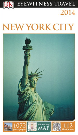 Cover art for New York City Eyewitness Travel Guide