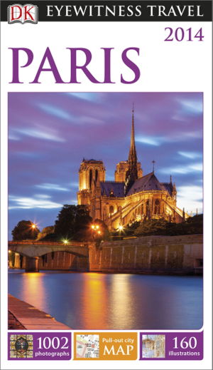 Cover art for Paris Eyewitness Travel Guide