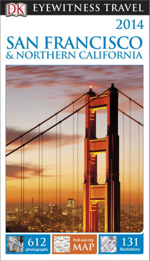 Cover art for San Francisco and Northern California Eyewitness Travel Guide