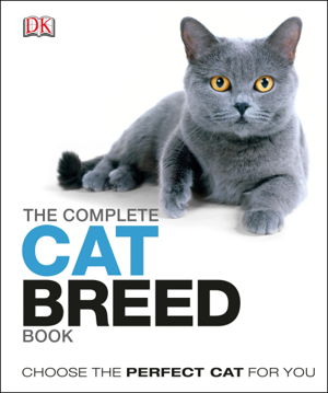 Cover art for Complete Cat Breed Book