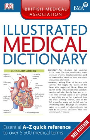 Cover art for BMA Illustrated Medical Dictionary
