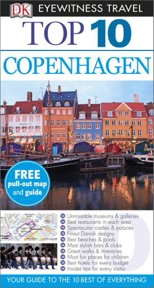 Cover art for Copenhagen Eyewitness Top 10 Travel Guide