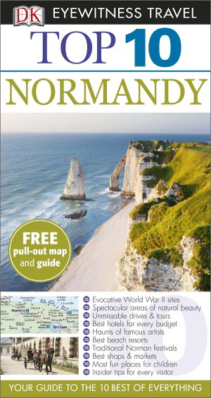 Cover art for Normandy Top 10 Eyewitness Travel Guide