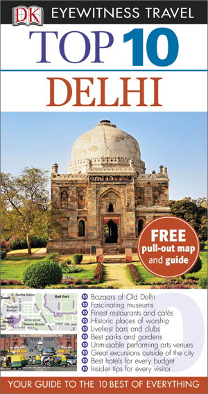 Cover art for Delhi Top 10 Eyewitness Travel Guide