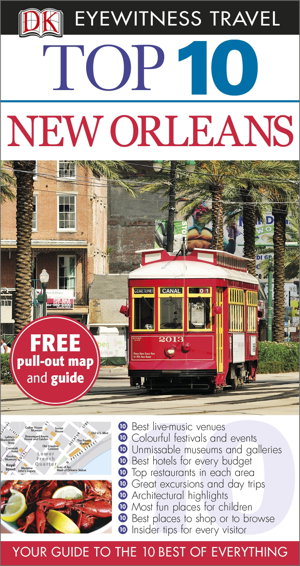 Cover art for New Orleans Top 10 Eyewitness Travel Guide