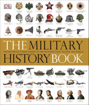 Cover art for Military History Book The Ultimate Visual Guide To The