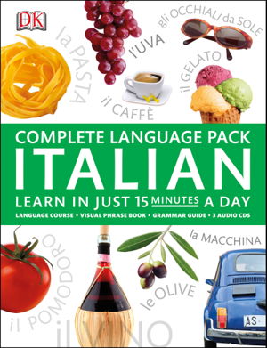 Cover art for Complete Language Pack Italian