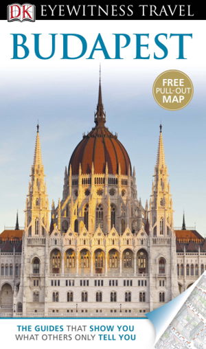 Cover art for Budapest Eyewitness Travel Guide