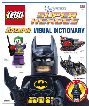Cover art for LEGO Batman Visual Dictionary LEGO DC Universe Super Heroes