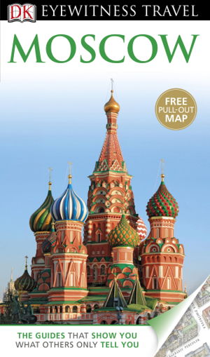 Cover art for Moscow Eyewitness Travel Guide