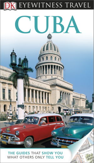 Cover art for Cuba Eyewitness Travel Guide