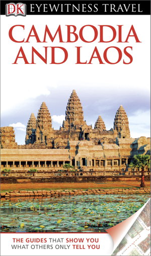 Cover art for DK Eyewitness Travel Guide Cambodia & Laos