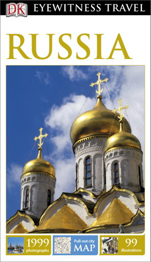 Cover art for Russia Eyewitness Travel Guide