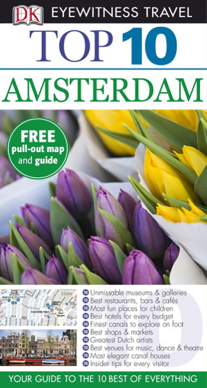 Cover art for Amsterdam Top 10 Eyewitness Travel Guide