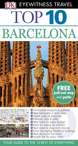 Cover art for Barcelona Top 10 Eyewitness Travel Guide